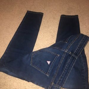 Guess blue jeans